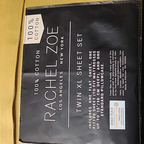 Rachel Zoe Bedding Rachel Zoe Twin Xl Sheet Set Poshmark